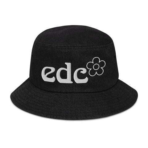 EDC Denim bucket hats
