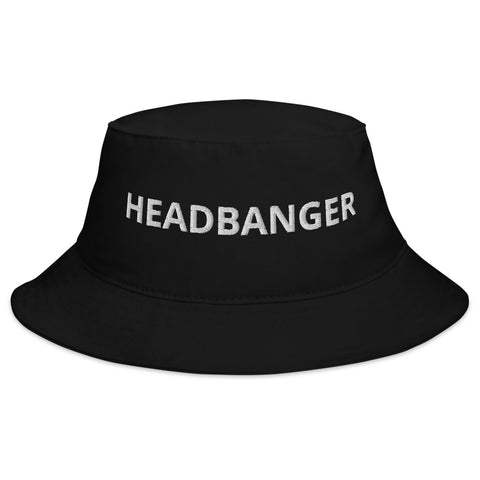 HEADBANGER Bucket Hat