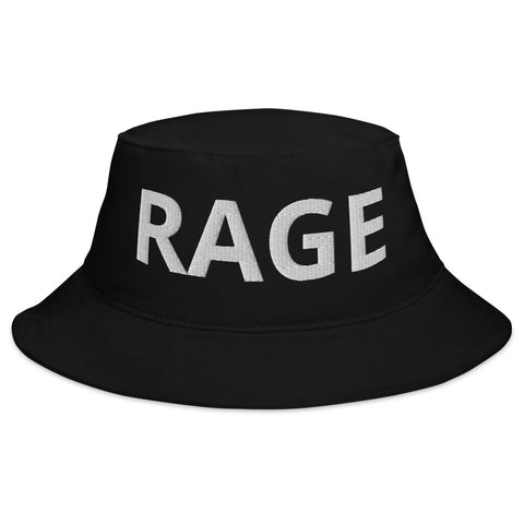 RAGE Bucket Hat