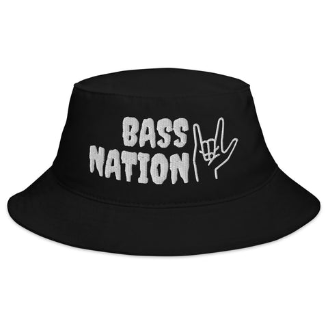 BASS NATION Bucket Hat