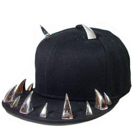 Silver or Pink Spike Hat