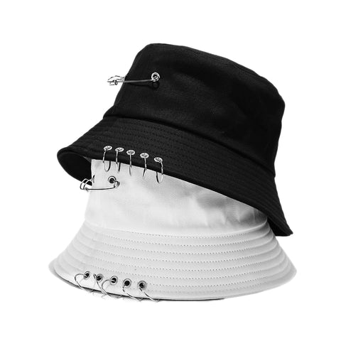 Rings and Pins Bucket Hats