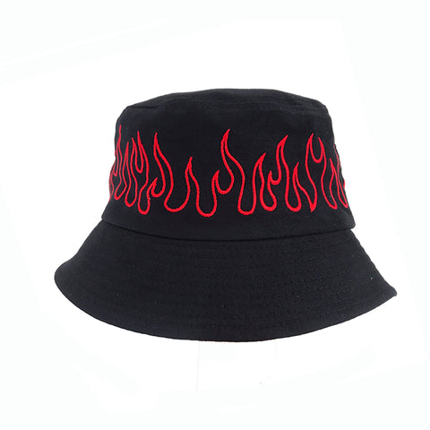Rage Flame Bucket Hat